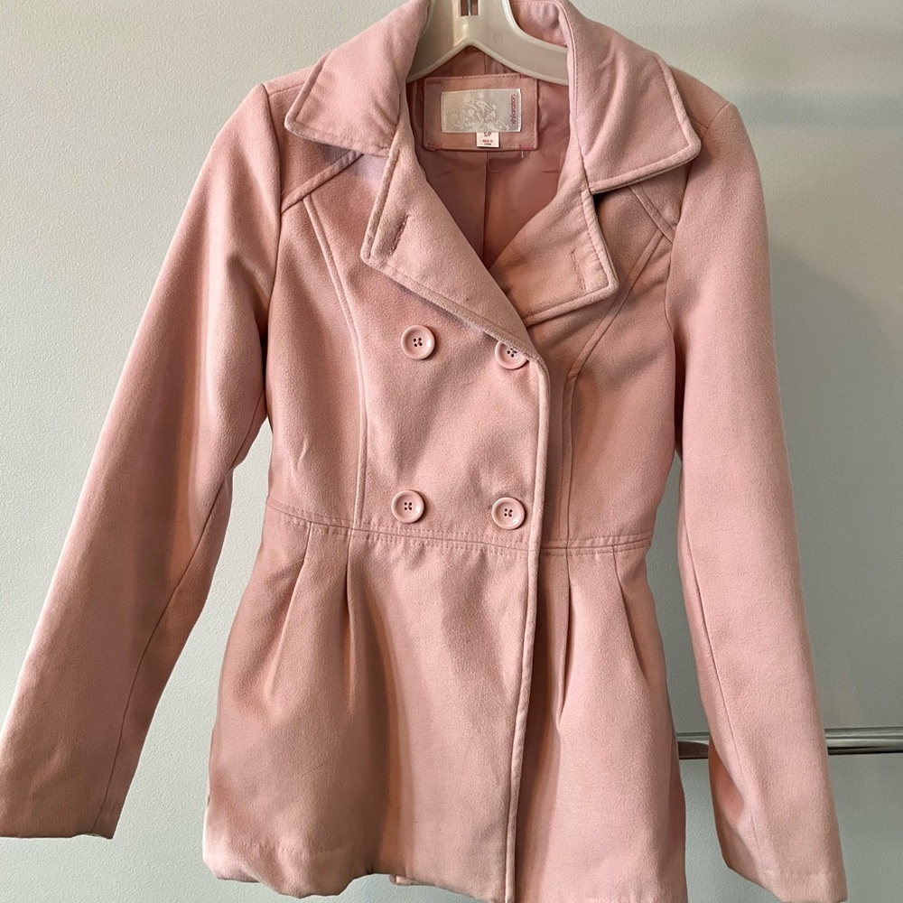 Pink Peacoat